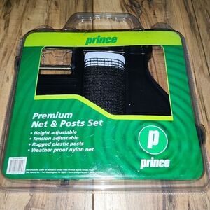 Prince Premium Net And Posts Set-Adjustable Hight-